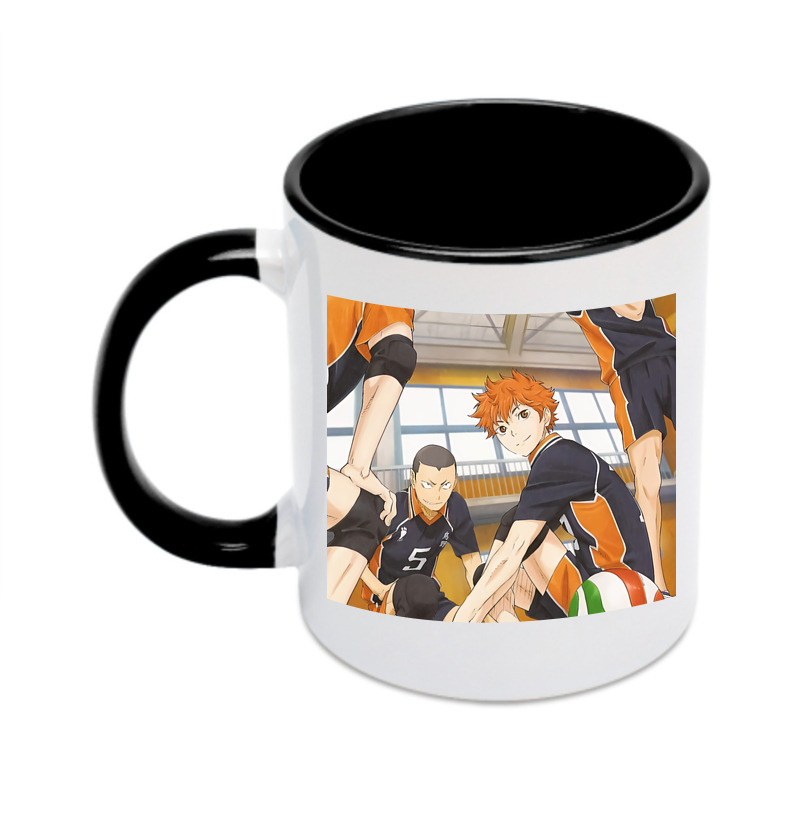 （画像用） ハイキュー!! Haikyu!! カラーマグカップ