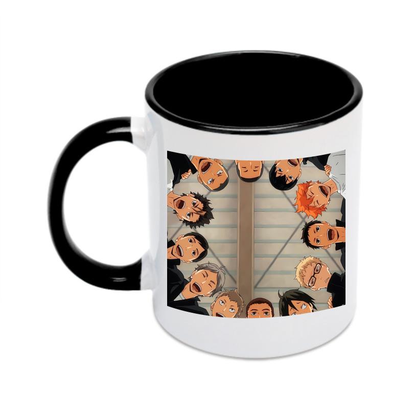 （画像用） ハイキュー!! Haikyu!! カラーマグカップ