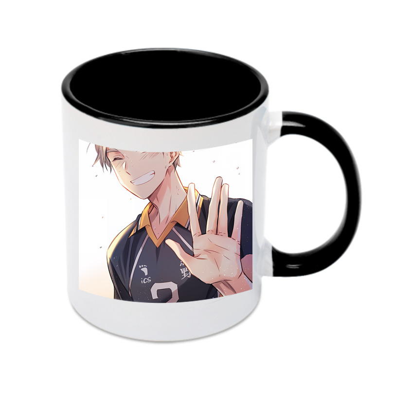 （画像用） ハイキュー!! Haikyu!! カラーマグカップ