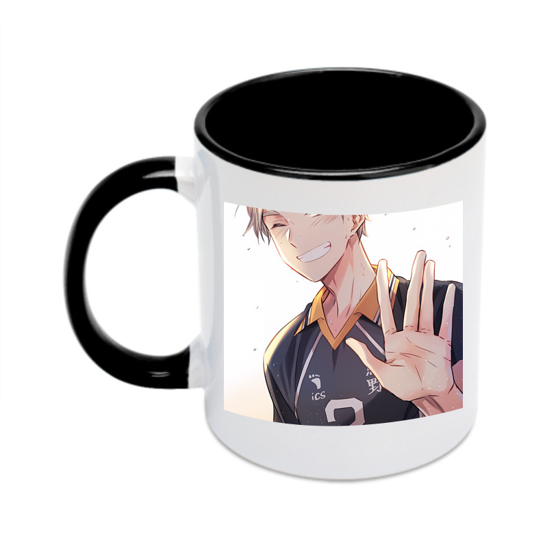 （画像用） ハイキュー!! Haikyu!! カラーマグカップ