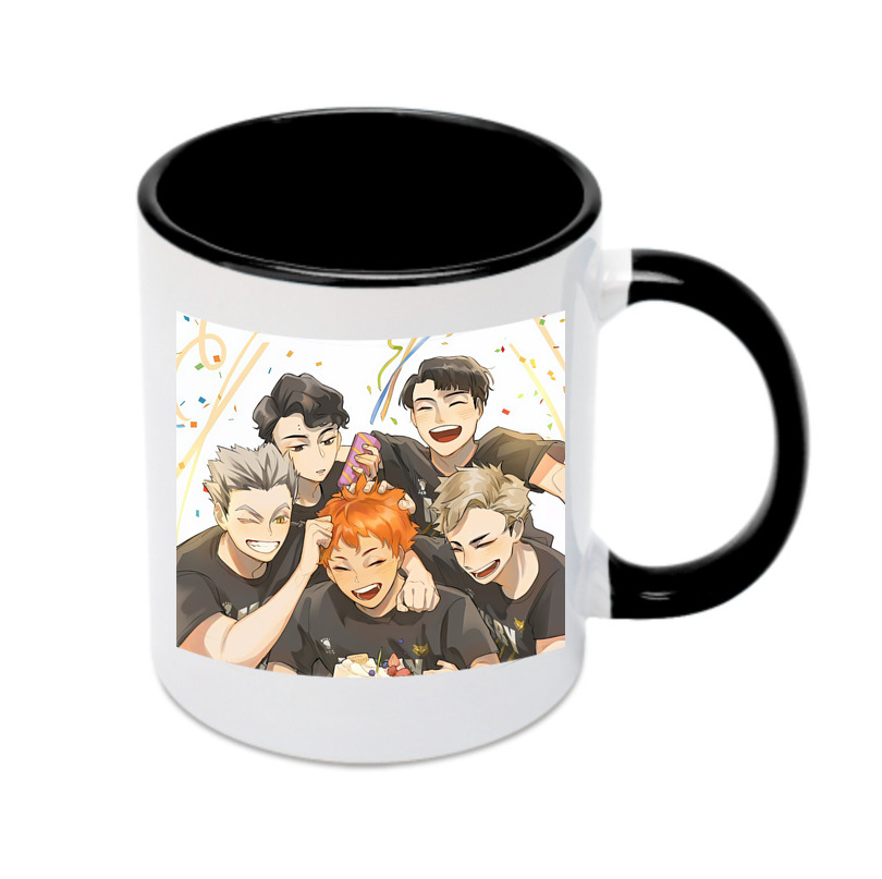 （画像用） ハイキュー!! Haikyu!! カラーマグカップ