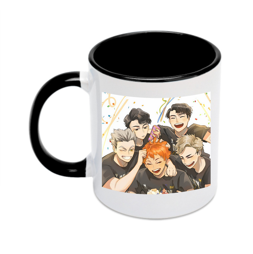 （画像用） ハイキュー!! Haikyu!! カラーマグカップ