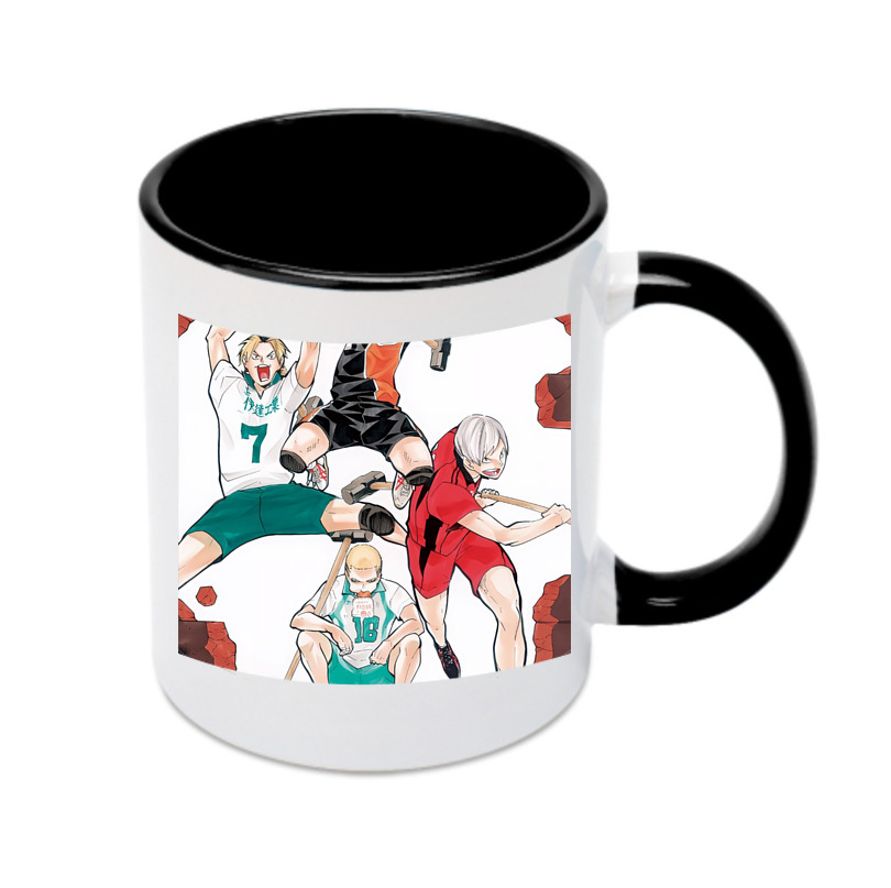 （画像用） ハイキュー!! Haikyu!! カラーマグカップ