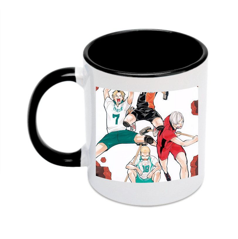 （画像用） ハイキュー!! Haikyu!! カラーマグカップ