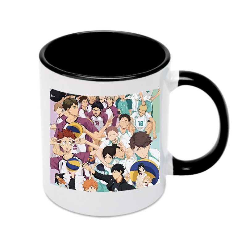 （画像用） ハイキュー!! Haikyu!! カラーマグカップ