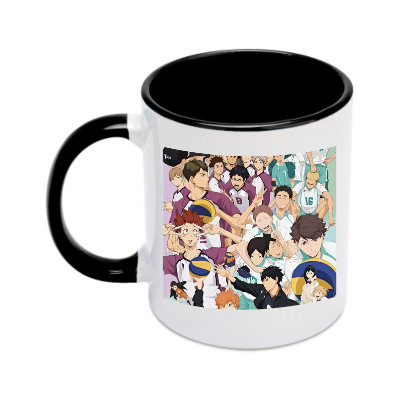 （画像用） ハイキュー!! Haikyu!! カラーマグカップ