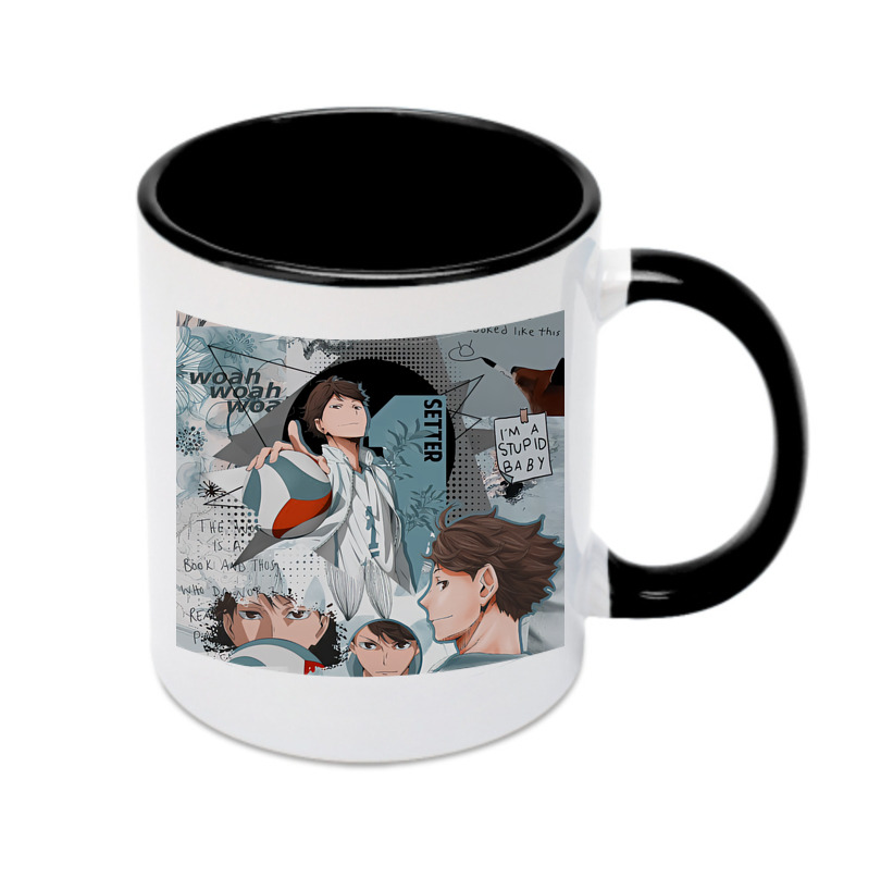 （画像用） ハイキュー!! Haikyu!! カラーマグカップ