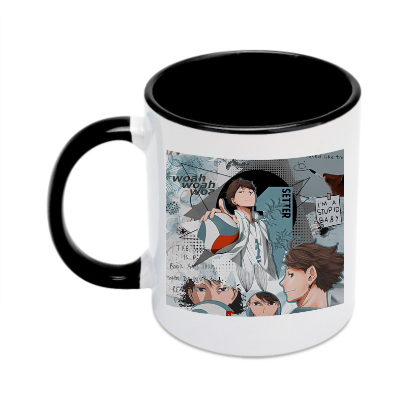 （画像用） ハイキュー!! Haikyu!! カラーマグカップ