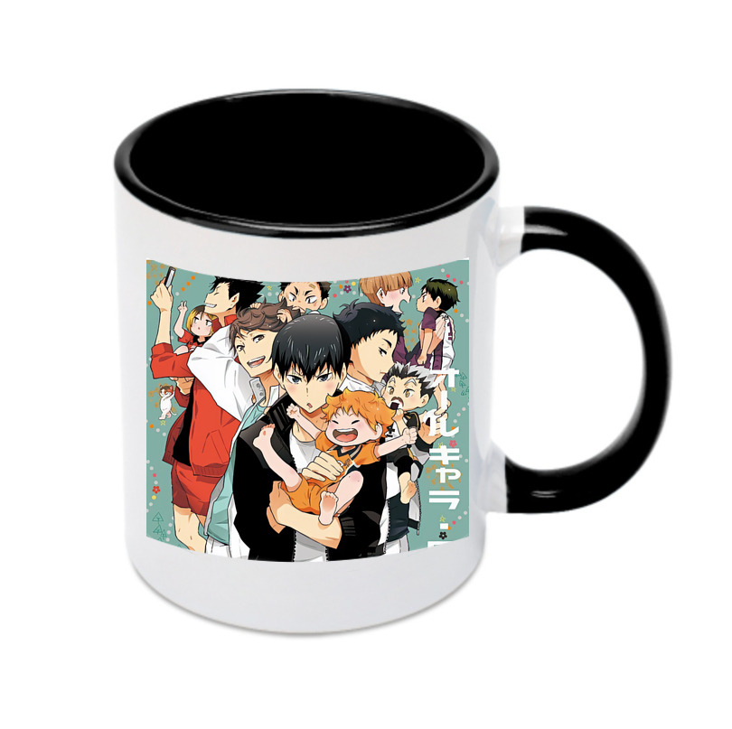 （画像用） ハイキュー!! Haikyu!! カラーマグカップ