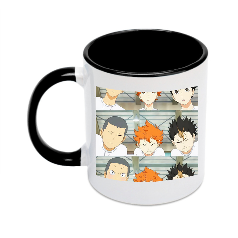 （画像用） ハイキュー!! Haikyu!! カラーマグカップ