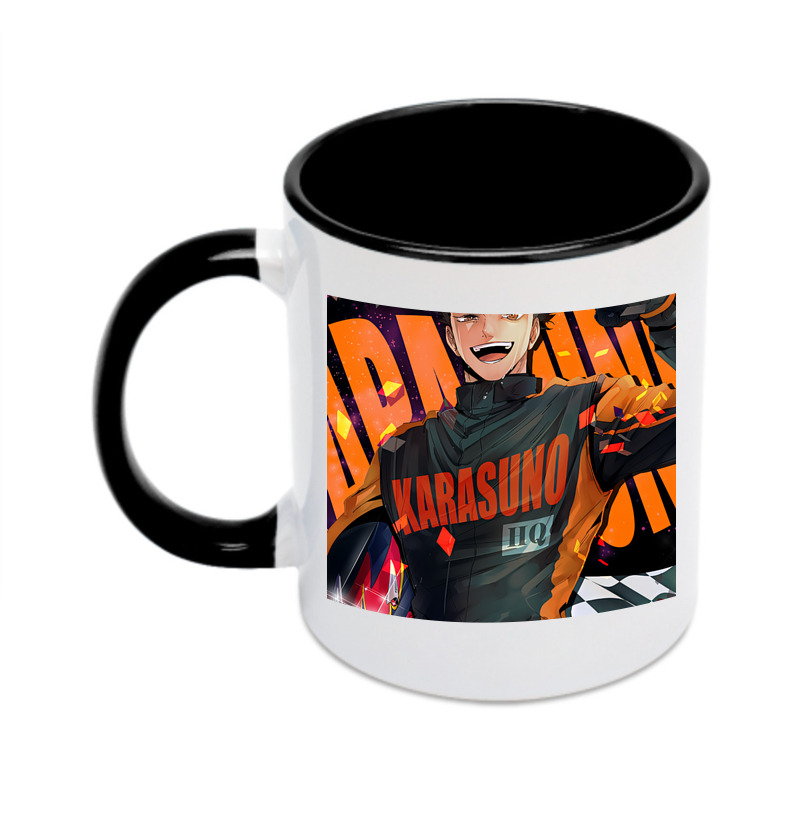 （画像用） ハイキュー!! Haikyu!! カラーマグカップ