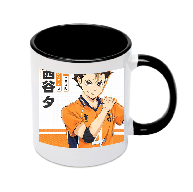 （画像用） ハイキュー!! Haikyu!! カラーマグカップ