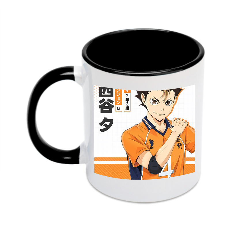 （画像用） ハイキュー!! Haikyu!! カラーマグカップ