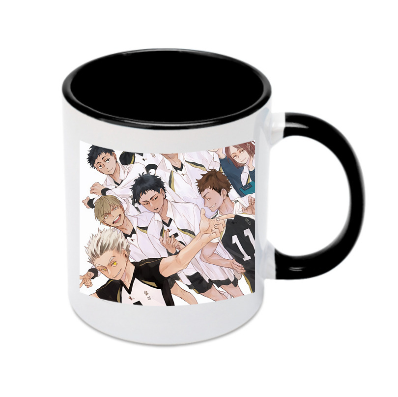 （画像用） ハイキュー!! Haikyu!! カラーマグカップ