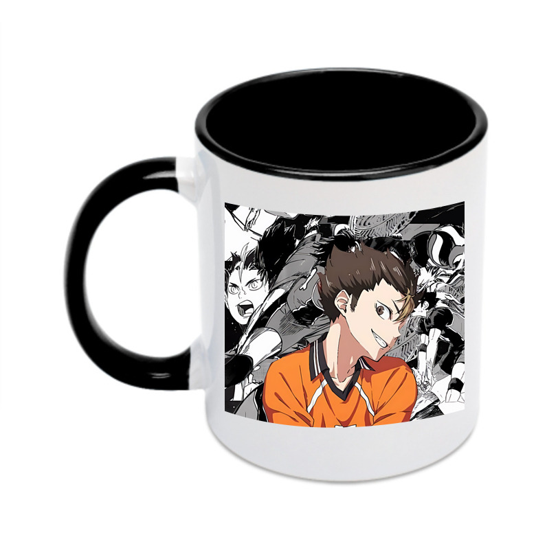 （画像用） ハイキュー!! Haikyu!! カラーマグカップ