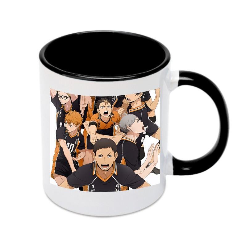 （画像用） ハイキュー!! Haikyu!! カラーマグカップ