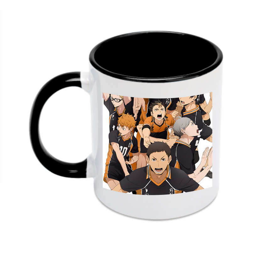 （画像用） ハイキュー!! Haikyu!! カラーマグカップ