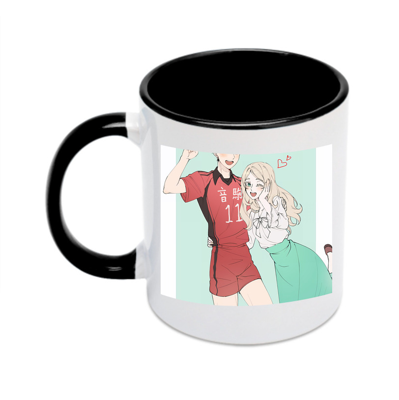 （画像用） ハイキュー!! Haikyu!! カラーマグカップ