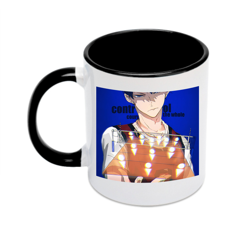 （画像用） ハイキュー!! Haikyu!! カラーマグカップ