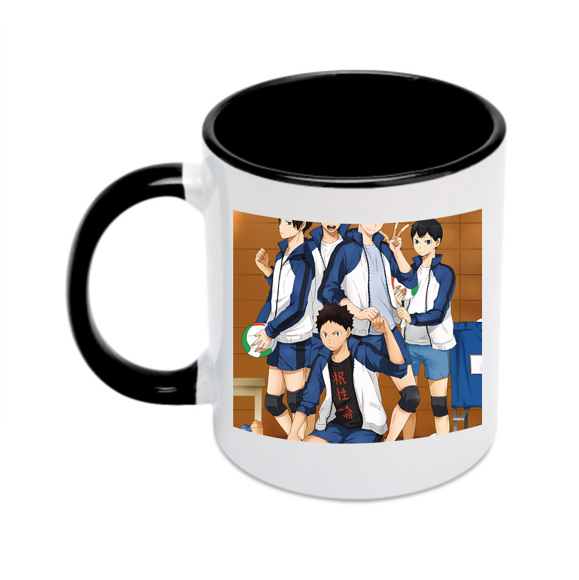（画像用） ハイキュー!! Haikyu!! カラーマグカップ