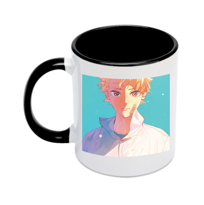 （画像用） ハイキュー!! Haikyu!! カラーマグカップ