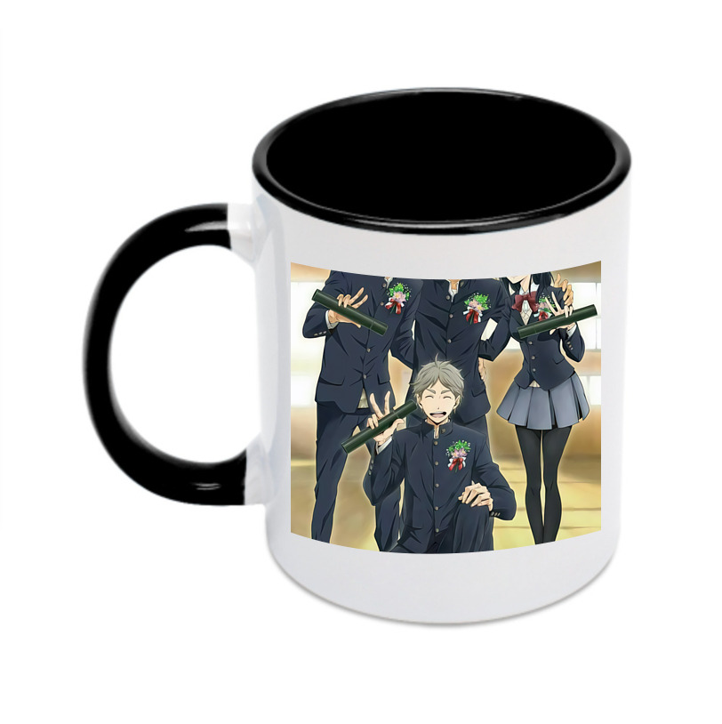 （画像用） ハイキュー!! Haikyu!! カラーマグカップ