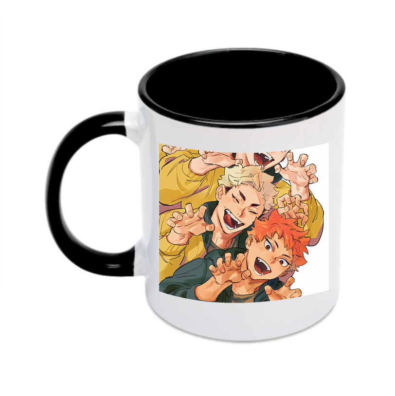 （画像用） ハイキュー!! Haikyu!! カラーマグカップ