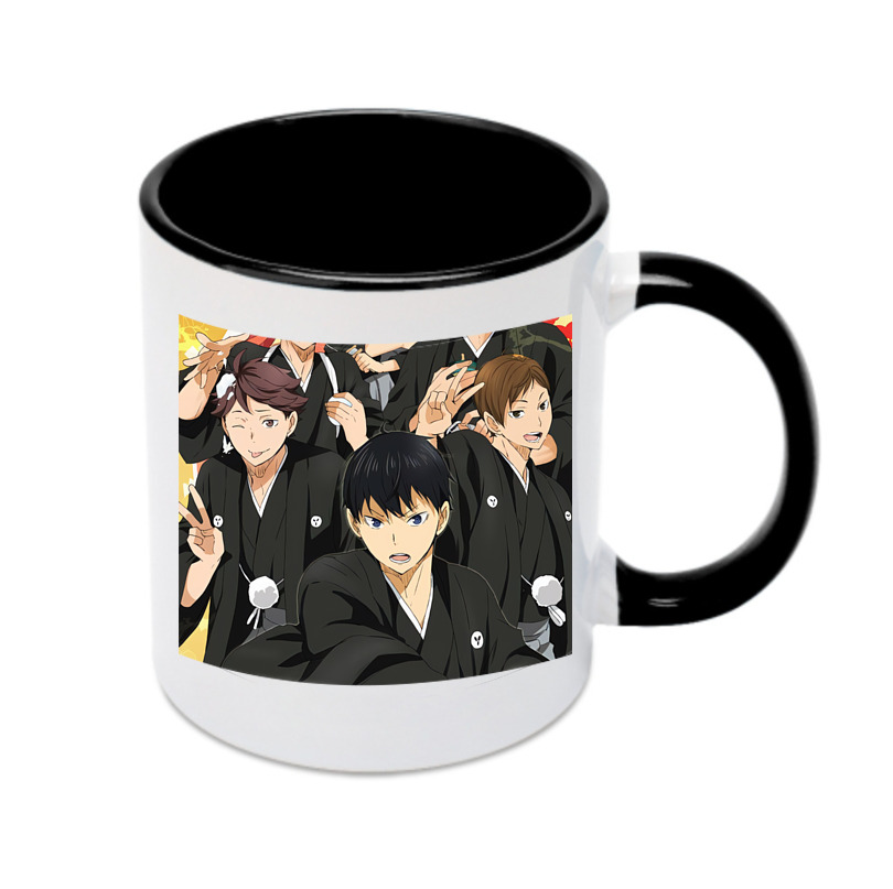 （画像用） ハイキュー!! Haikyu!! カラーマグカップ