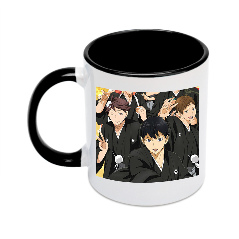 （画像用） ハイキュー!! Haikyu!! カラーマグカップ
