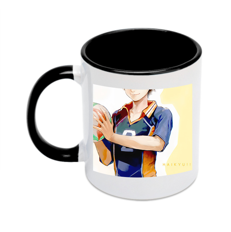 （画像用） ハイキュー!! Haikyu!! カラーマグカップ