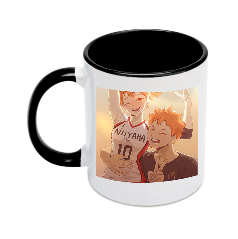 （画像用） ハイキュー!! Haikyu!! カラーマグカップ