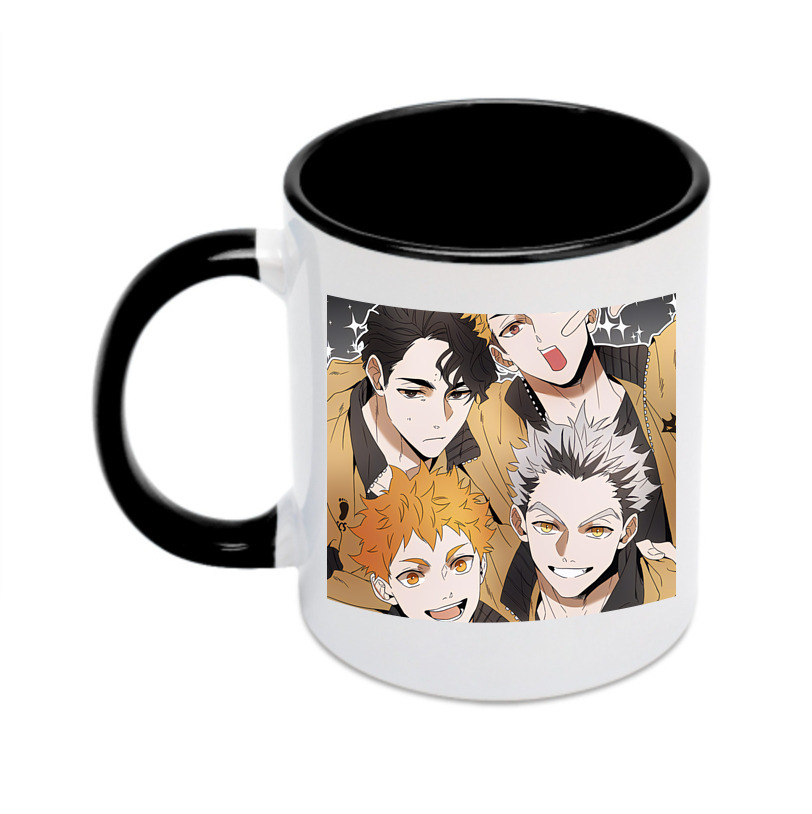 （画像用） ハイキュー!! Haikyu!! カラーマグカップ