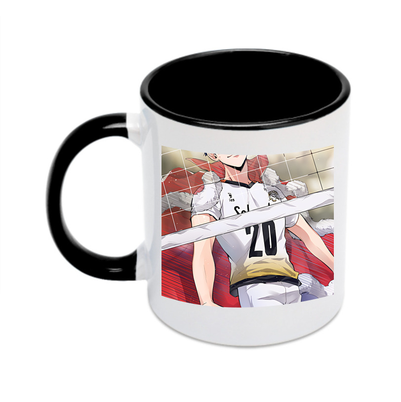 （画像用） ハイキュー!! Haikyu!! カラーマグカップ