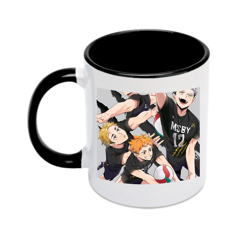 （画像用） ハイキュー!! Haikyu!! カラーマグカップ