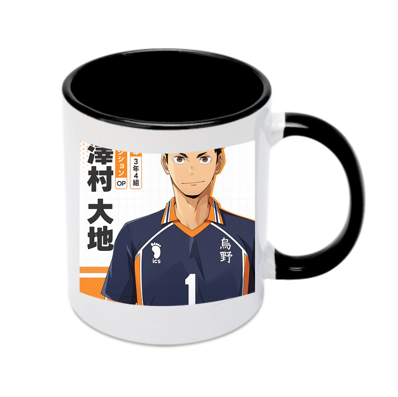 （画像用） ハイキュー!! Haikyu!! カラーマグカップ