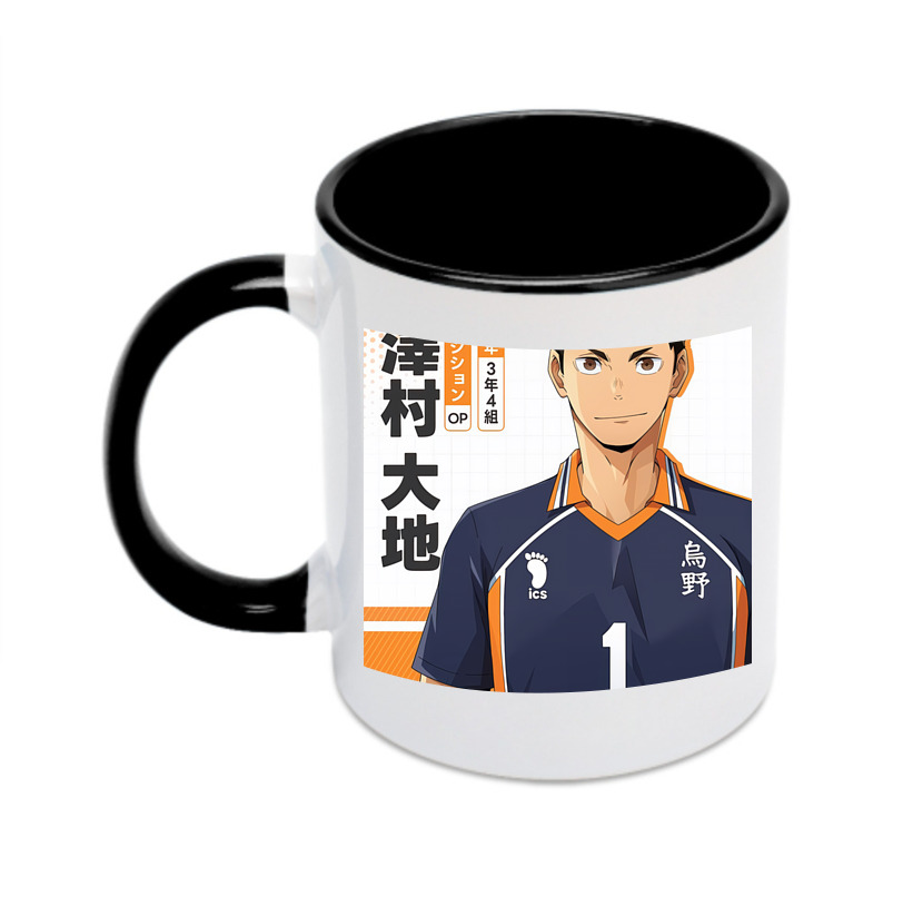 （画像用） ハイキュー!! Haikyu!! カラーマグカップ