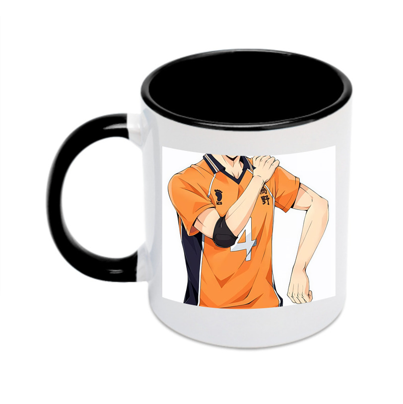 （画像用） ハイキュー!! Haikyu!! カラーマグカップ