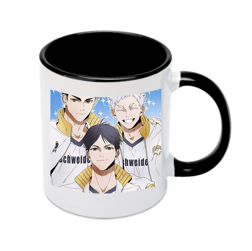 （画像用） ハイキュー!! Haikyu!! カラーマグカップ