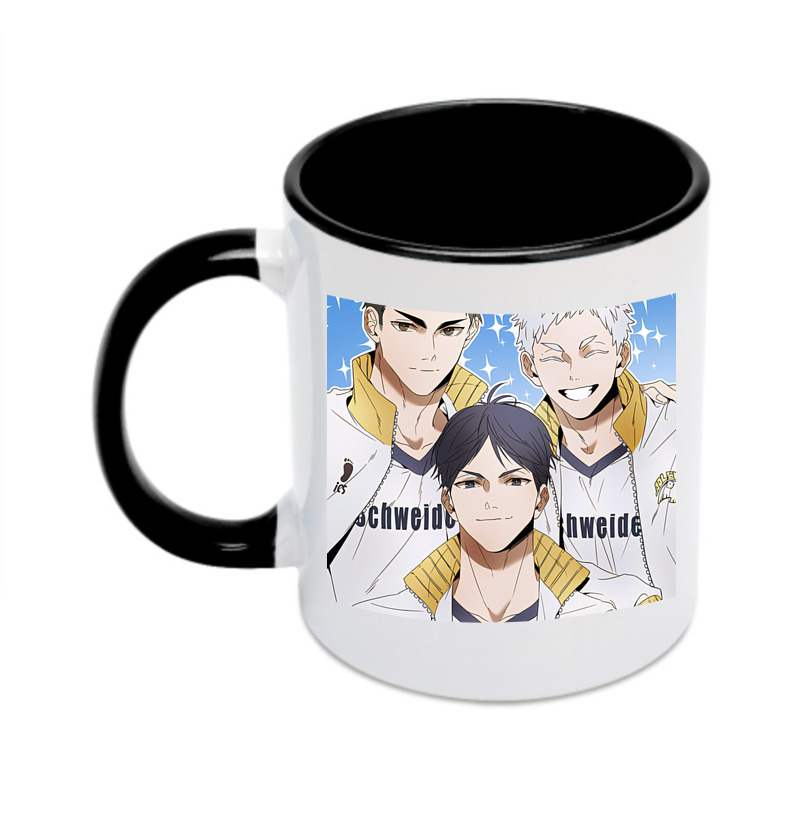 （画像用） ハイキュー!! Haikyu!! カラーマグカップ