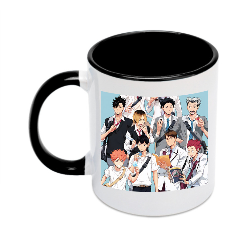 （画像用） ハイキュー!! Haikyu!! カラーマグカップ