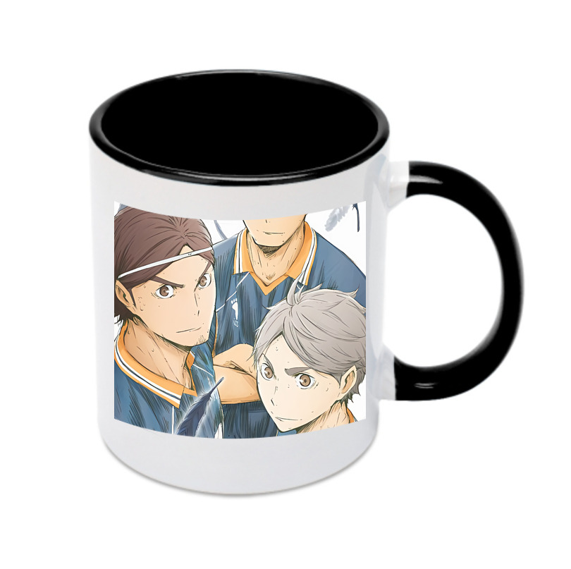 （画像用） ハイキュー!! Haikyu!! カラーマグカップ