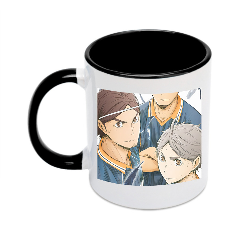 （画像用） ハイキュー!! Haikyu!! カラーマグカップ