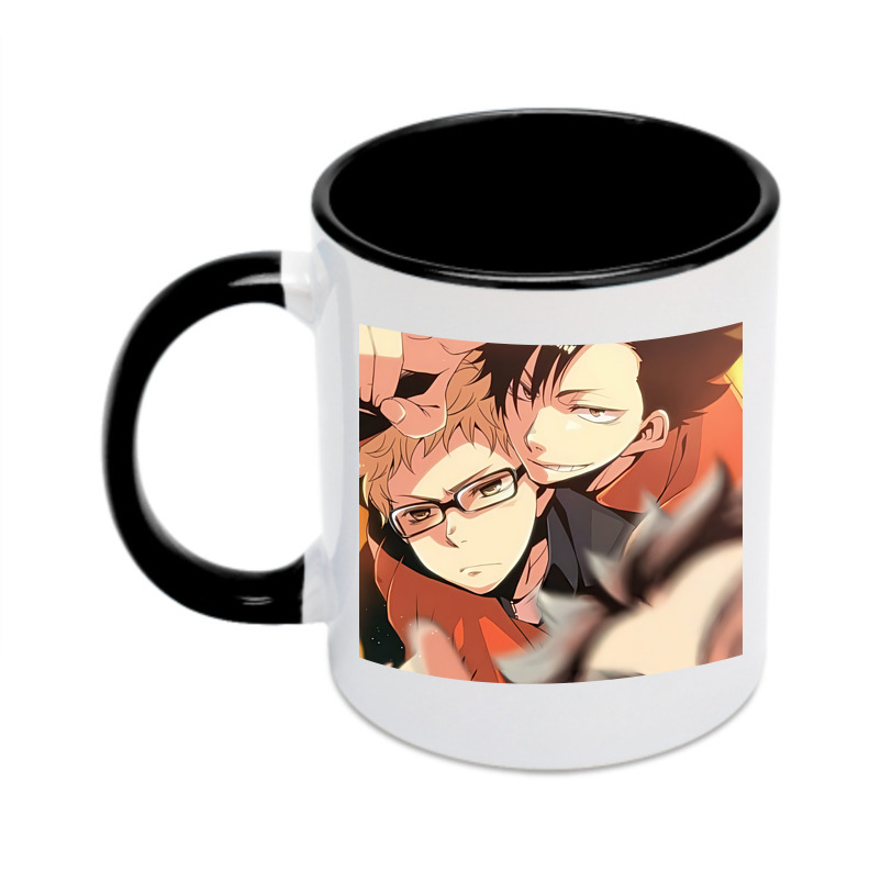 （画像用） ハイキュー!! Haikyu!! カラーマグカップ