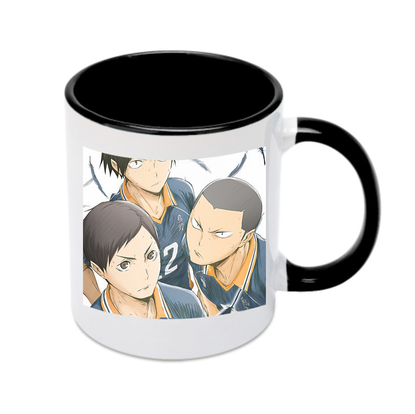 （画像用） ハイキュー!! Haikyu!! カラーマグカップ