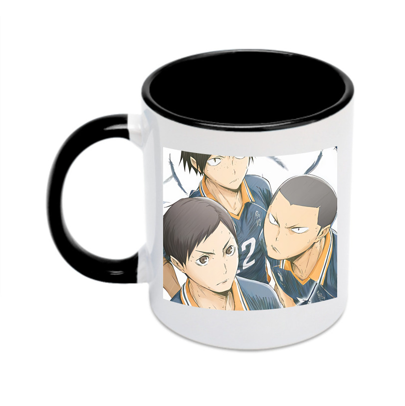 （画像用） ハイキュー!! Haikyu!! カラーマグカップ