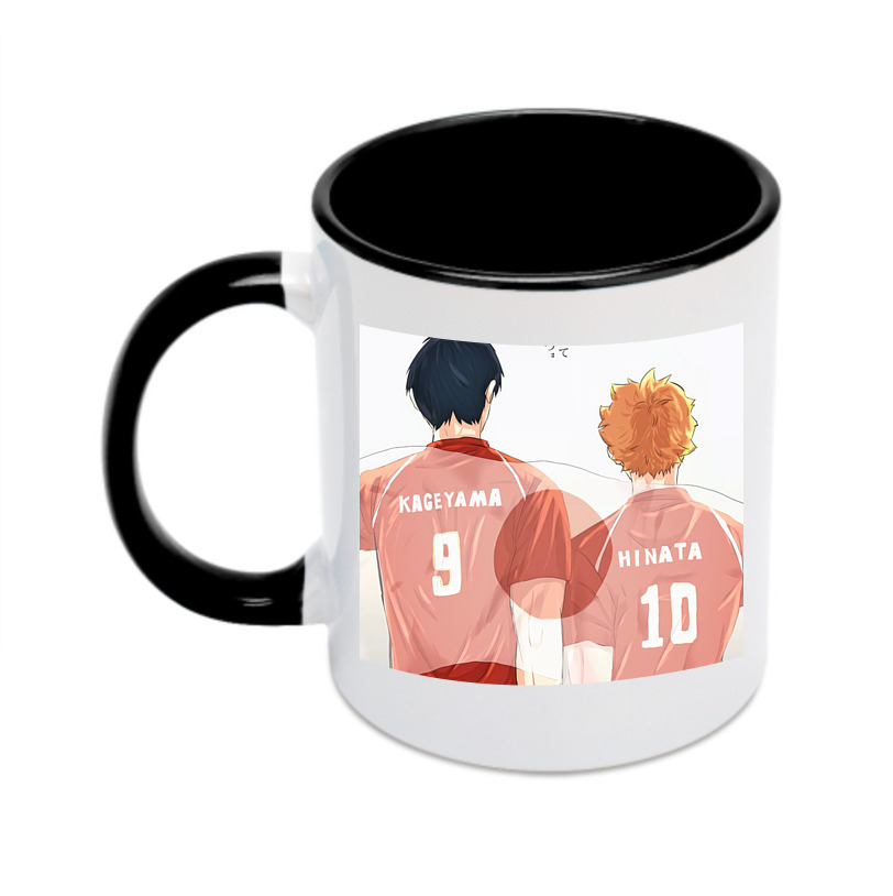 （画像用） ハイキュー!! Haikyu!! カラーマグカップ