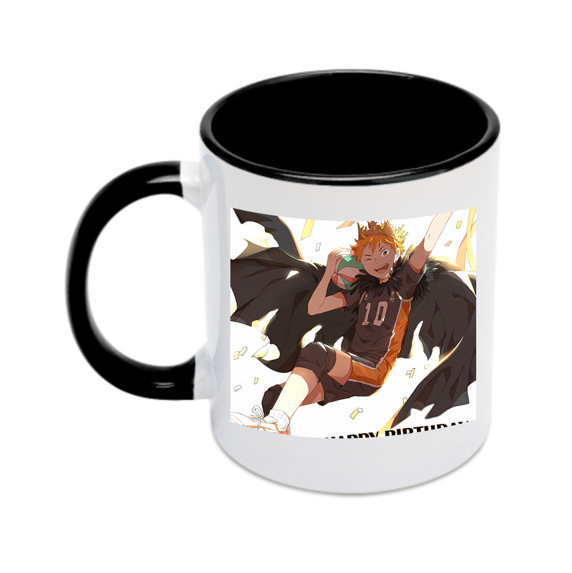 （画像用） ハイキュー!! Haikyu!! カラーマグカップ