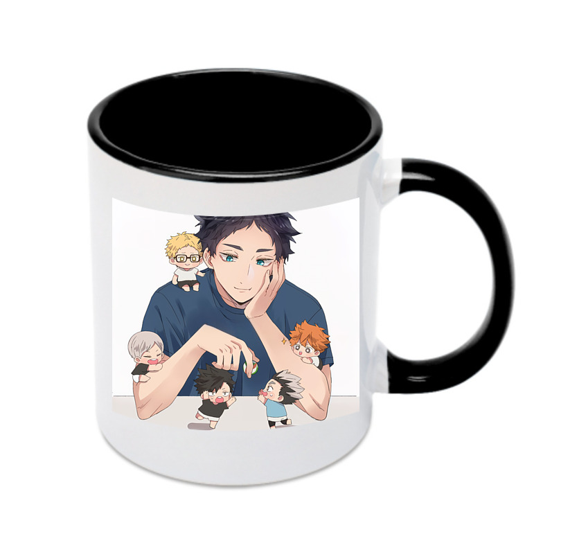 （画像用） ハイキュー!! Haikyu!! カラーマグカップ