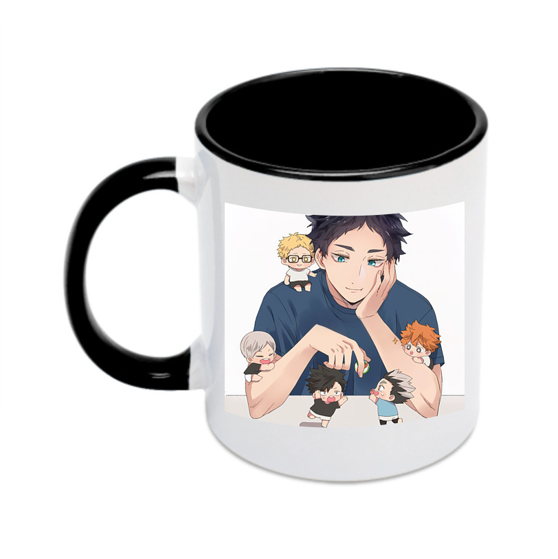 （画像用） ハイキュー!! Haikyu!! カラーマグカップ