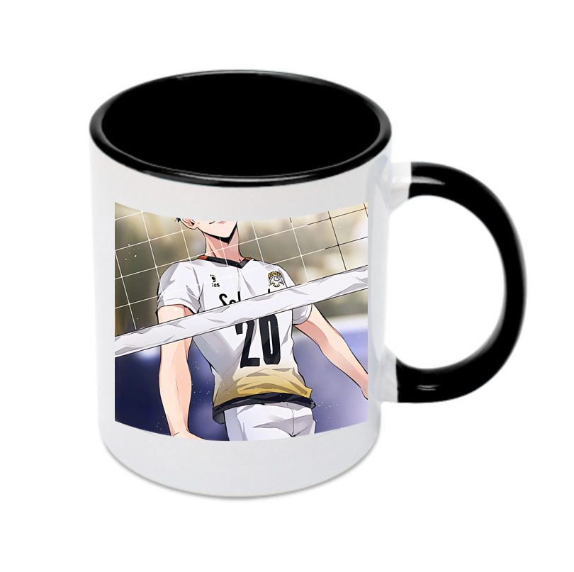 （画像用） ハイキュー!! Haikyu!! カラーマグカップ